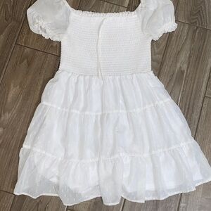 Beautiful White Dress for any occasion